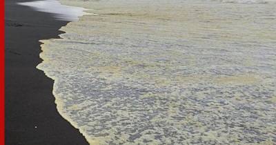 Спутники нашли сбрасывавшее отходы у берегов Камчатки судно