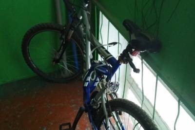 14-летний подросток украл у тулячки велосипед