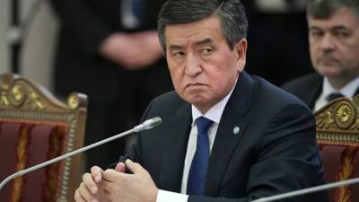 Президент Киргизии отправил в отставку секретаря Совбеза