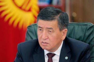 Президент Киргизии уволил секретаря Совета безопасности республики