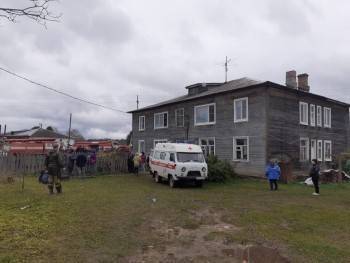 В Вытегорском районе после пожара в квартире обнаружены тела девушки и ребенка
