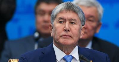 Алмазбека Атамбаева задержали в Кыргызстане