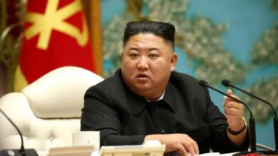 Ким Чен Ын поблагодарил граждан КНДР за отсутствие случаев COVID-19