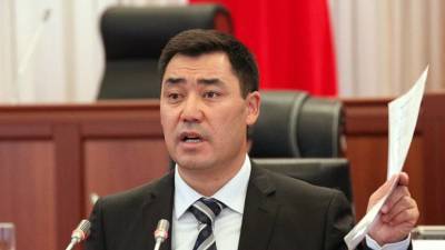 Сооронбай Жээнбеков - Кубатбек Боронов - Парламент Киргизии рассматривает одного кандидата на пост премьера - russian.rt.com - Киргизия