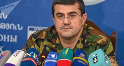 "Армия обороны Карабаха контролирует ситуацию": Араик Арутюнян побывал в Гадруте