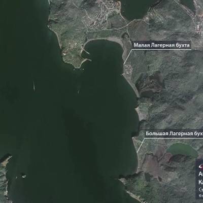 Спутниковые снимки помогли установить сбросившее отходы у берегов Камчатки судно