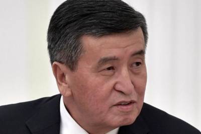 Президент Киргизии уволил секретаря Совбеза