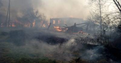 В Мордовии из-за пожара пострадали 16 домов