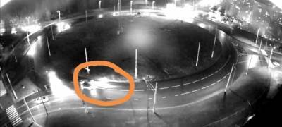 Появилось видео ДТП в Петрозаводске, где пострадала 17-летняя пассажирка