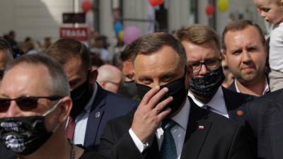 В УГО сообщили, где в Киеве перекроют движение из-за визита президента Польши Дуды