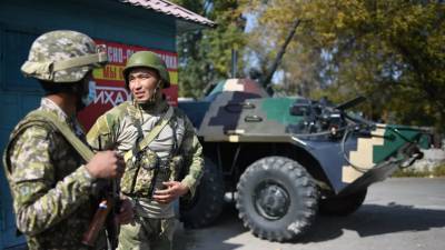 Экс-замглавы МВД Киргизии Асанов задержан за организацию беспорядков