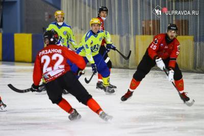 В шаге от финала: хоккейная «Волга» уступила чемпиону страны