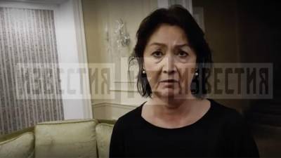 Супруга Атамбаева рассказала о задержании экс-президента