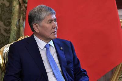 В Киргизии задержали экс-президента страны Атамбаева