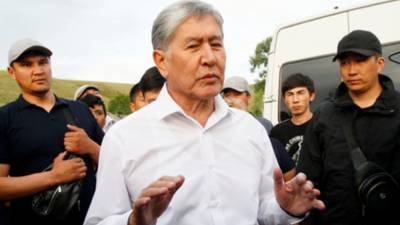 Бывший президент Киргизии снова задержан