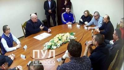 Лукашенко встретился в СИЗО с арестованными оппозиционерами