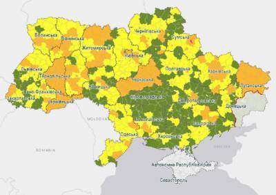 К ослаблению карантина в Украине готова только одна область