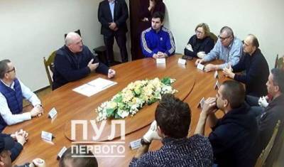 Лукашенко встретился с задержанными оппозиционерами в СИЗО
