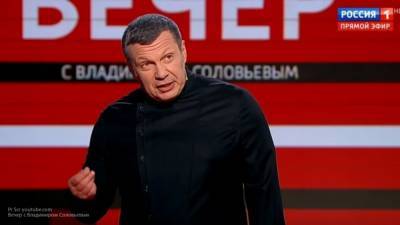 Соловьев отказался извиняться за непроверенное видео "из Карабаха"