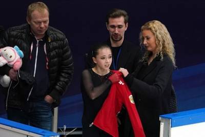 Трусова проиграла ученице Тутберидзе в короткой программе Кубка России