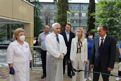 Московские врачи будут консультировать детей в Сочи и других районах Кубани