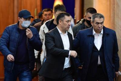 В Киргизии парламент утвердил новый состав правительства