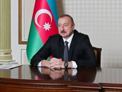 Алиев подтвердил, что в Азербайджане находятся турецкие истребители F-16