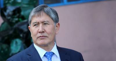 Экс-президента Кыргызстана Атамбаева задержали силовики
