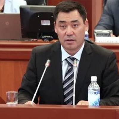 Парламент Киргизии утвердил Садыра Жапарова в должности премьер-министра