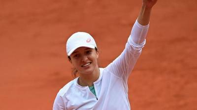 Польская теннисистка Ига Швентек выиграла открытый чемпионат Франции