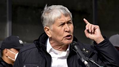 В Кыргызстане задержали бывшего президента