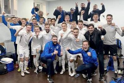 Тверской футбольный клуб одержал победу на чужой территории