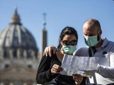 В Италии зафиксирована вторая волна коронавируса