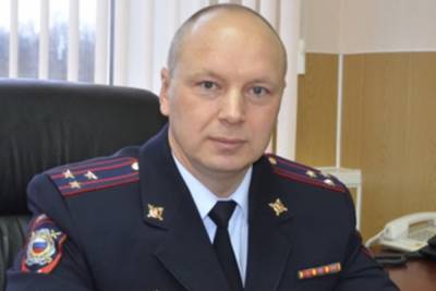 Начальником полиции в Смоленской области назначен Дмитрий Близученко