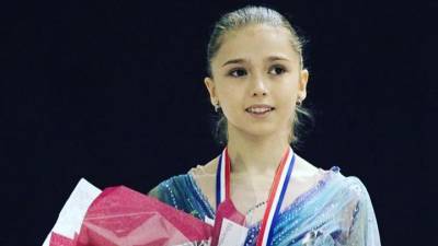 Фигуристка Камила Валиева лидирует на этапе Кубка России