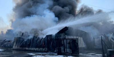 Молния: 10 домов сгорели на севере Израиля