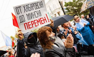 В Хабаровске ОМОН разогнал 92-ю акцию протеста, задержанные сообщили об избиениях и пытках