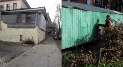 Центр обезображен: ярославские вандалы испортили исторические здания