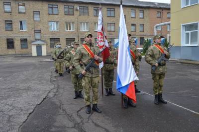 Учебному инженерно-саперному полку в Сыктывкаре исполнилось 24 года