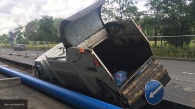 Пьяный подросток угнал Toyota у мамы и въехал в мусоровоз в Красноярске
