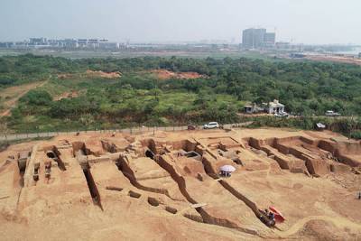 На севере Китая нашли руины возрастом более 4000 лет - trud.ru - Китай - район Северный