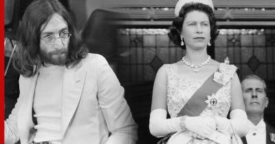 Елизавета II - Джон Леннон - Пол Маккартни - Джордж Харрисон - Сын Джона Леннона объяснил «грубость» отца по отношению к королеве - profile.ru - Британская Империя