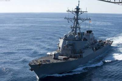 Пекин выразил свое крайнее недовольство появлением эсминца ВМС США в Южно-Китайском море
