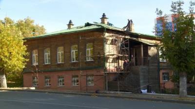В Пензе начали восстанавливать после пожара «Дом книголюба»
