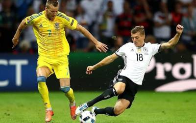 Украина - Германия 0:0. Онлайн матча Лиги наций