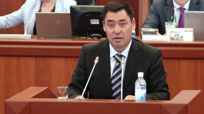Новый глава кабмина Киргизии назвал Россию главным стратегическим партнером