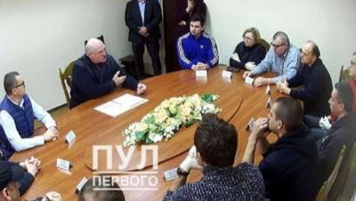Лукашенко приехал в СИЗО для встречи с представителями оппозиционных движений