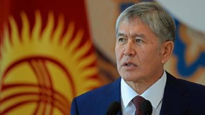 Бывшего президента Кыргызстана вновь задержали