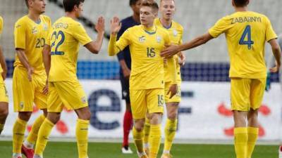 Украина - Германия: стартовые составы команд на матч Лиги наций