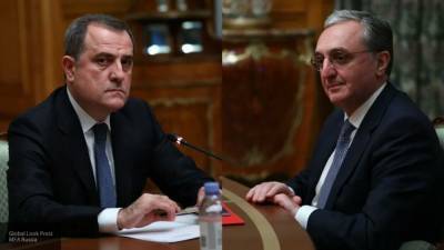Главы МИД Армении и Азербайджана подтвердили желание остановить войну